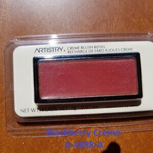 NEW Vintage Artistry by Amway Creme Blush refill, Discontinued Shade